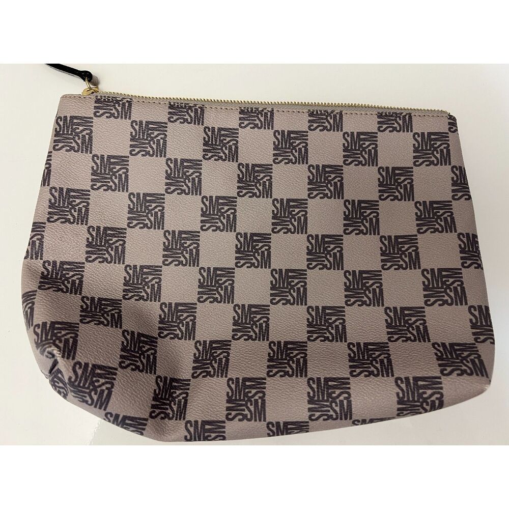 Steve Madden signature tote with matching clutch - Picture 13 of 14